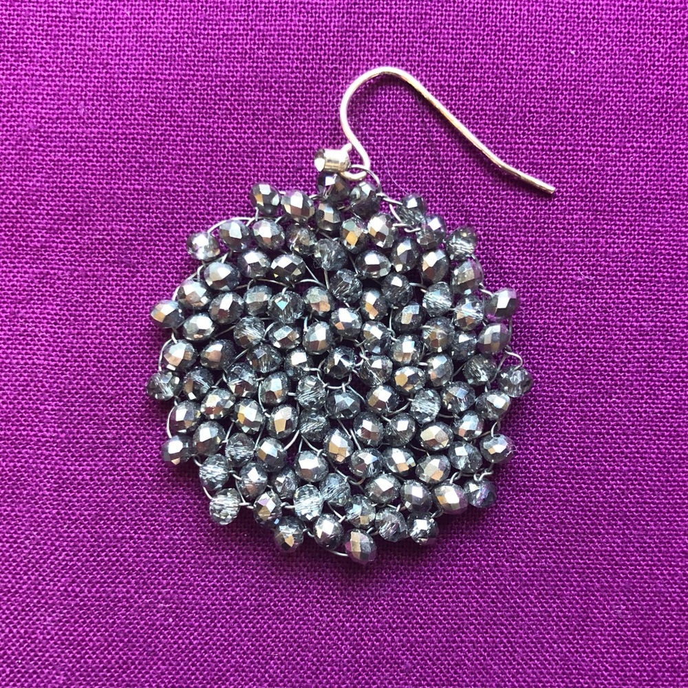 Beaded earrings - Picture 2 of 3